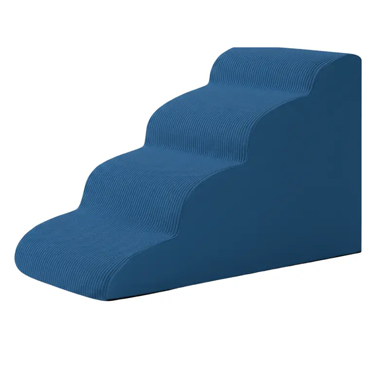 Foam Pet Stairs for Sofa & Bed Access – Soft Support for Cats & Small Dogs