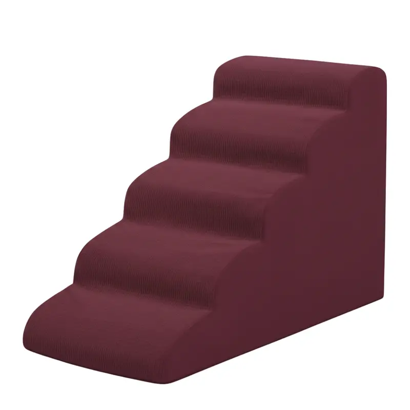 Foam Pet Stairs for Sofa & Bed Access – Soft Support for Cats & Small Dogs