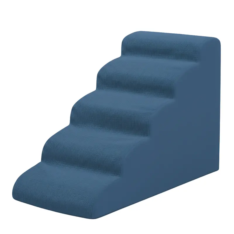 Foam Pet Stairs for Sofa & Bed Access – Soft Support for Cats & Small Dogs