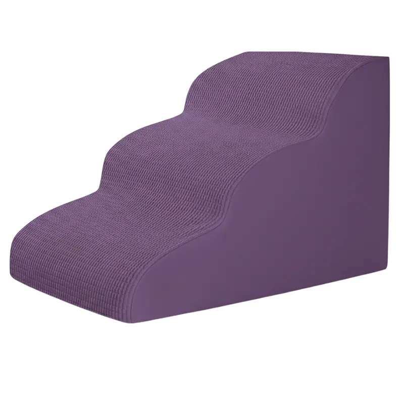 Foam Pet Stairs for Sofa & Bed Access – Soft Support for Cats & Small Dogs