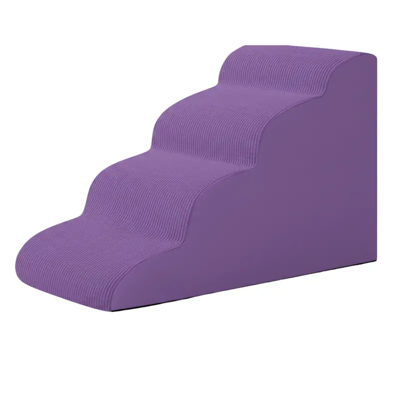 Foam Pet Stairs for Sofa & Bed Access – Soft Support for Cats & Small Dogs