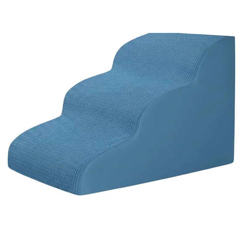 Foam Pet Stairs for Sofa & Bed Access – Soft Support for Cats & Small Dogs