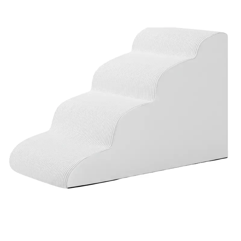 Foam Pet Stairs for Sofa & Bed Access – Soft Support for Cats & Small Dogs