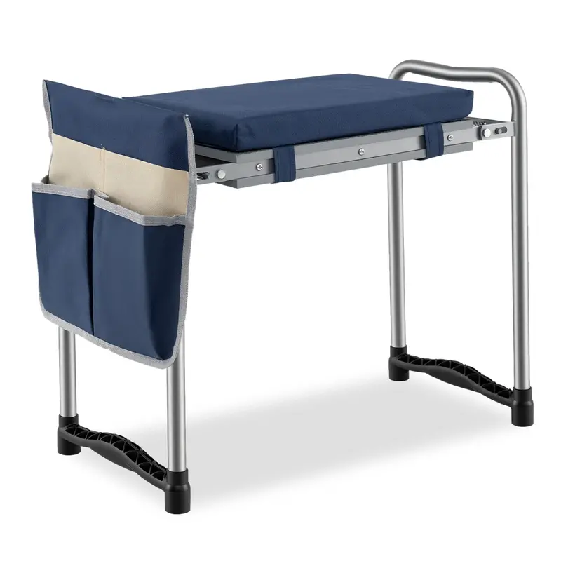 Foldable 11-Inch Garden Kneeler and Seat for Seniors