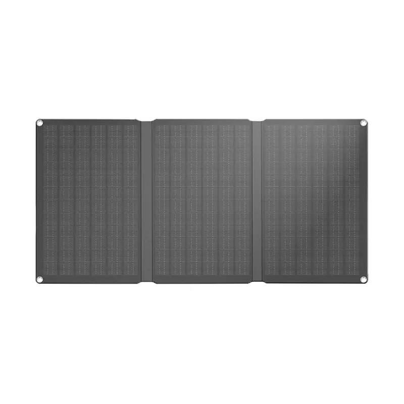 Foldable 2-Watt Solar Charger with Dual USB Ports for Travel Devices 2