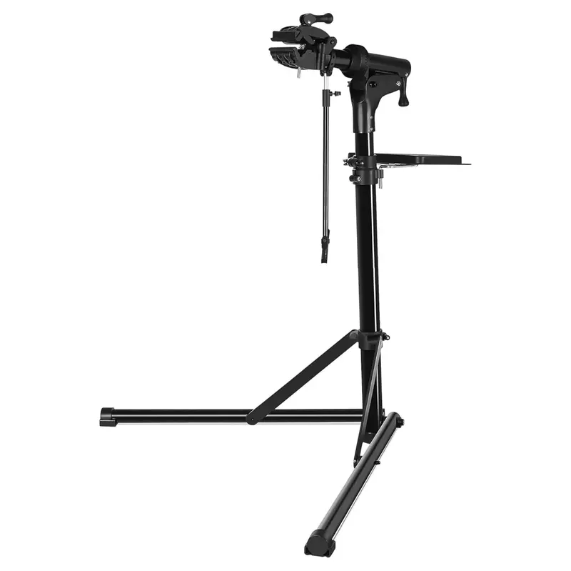 Foldable Bike Repair Stand – Adjustable Clamp Workstand for Home Maintenance 2