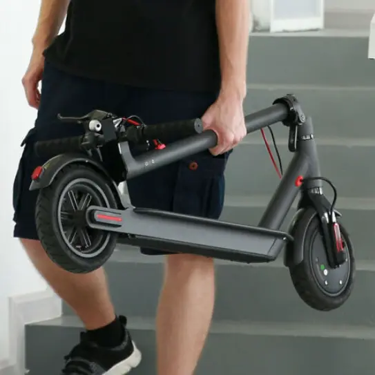 Foldable Electric Scooter for Adults – Motorized Commuter Scooter with Portable Design and Long-Range Battery
