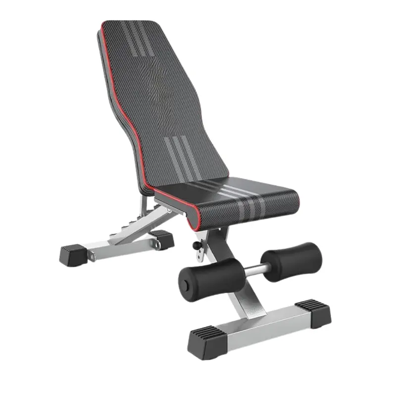 Foldable Home Gym Bench – Adjustable Backrest & Seat for Versatile Strength Workouts