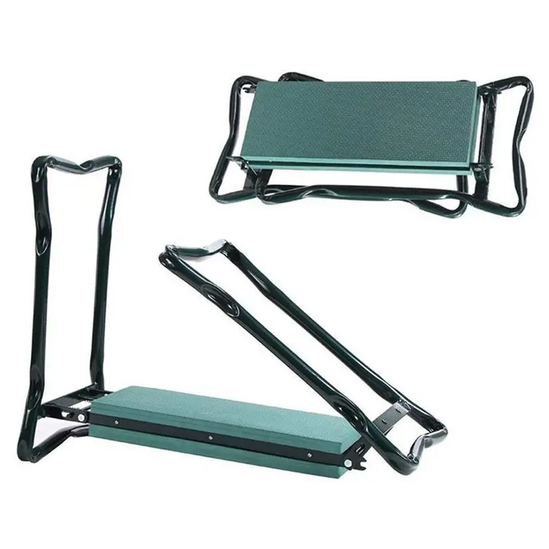 Foldable Kneeling Gardener’s Bench | Ergonomic Support Seat for Planting & Weeding