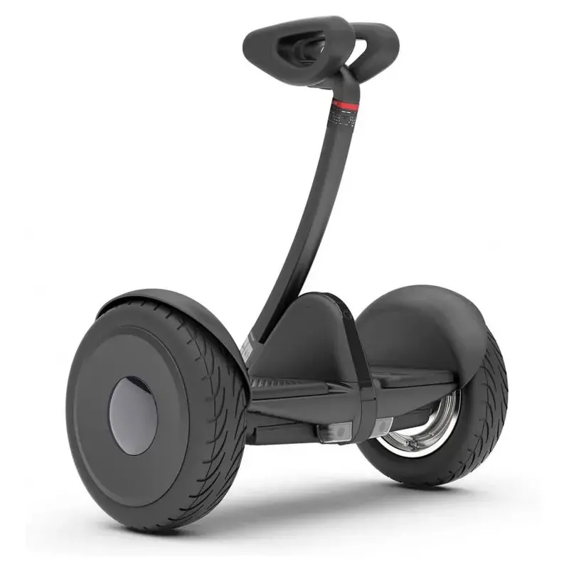 Foldable LED-Equipped Electric Scooter – Self-Balancing, Lightweight, Dual-Tone Design