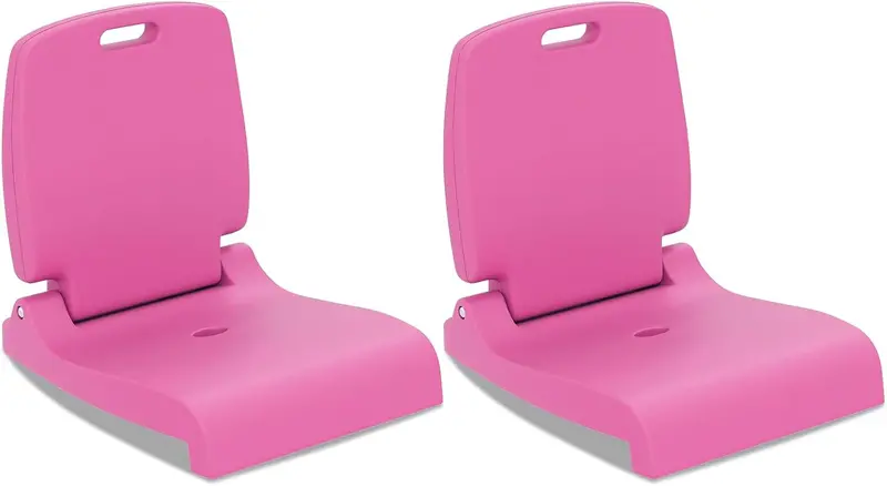 Foldable Poolside Flip Seat – Lightweight Portable Chair with Back Support & Dual Handles