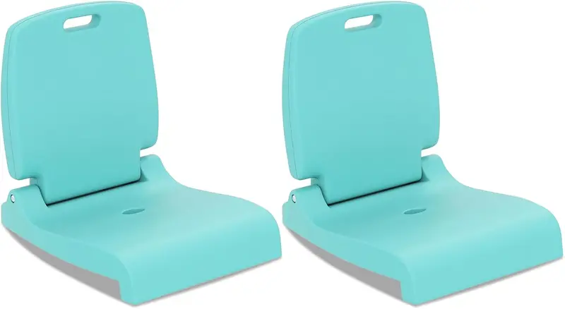 Foldable Poolside Flip Seat – Lightweight Portable Chair with Back Support & Dual Handles