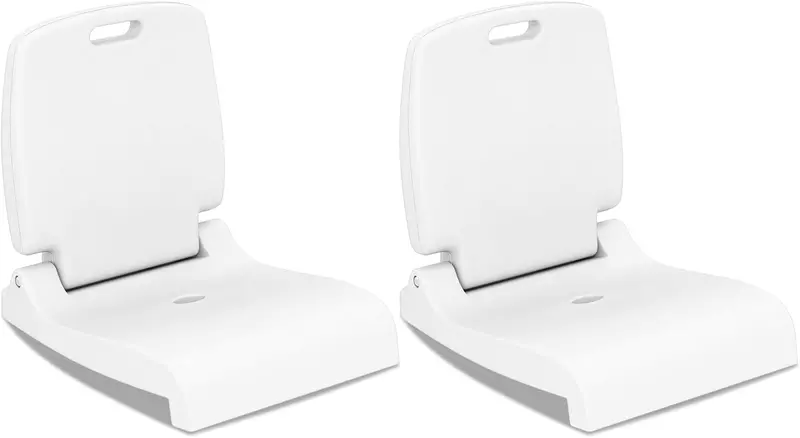 Foldable Poolside Flip Seat – Lightweight Portable Chair with Back Support & Dual Handles