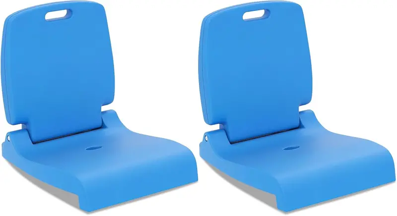Foldable Poolside Flip Seat – Lightweight Portable Chair with Back Support & Dual Handles