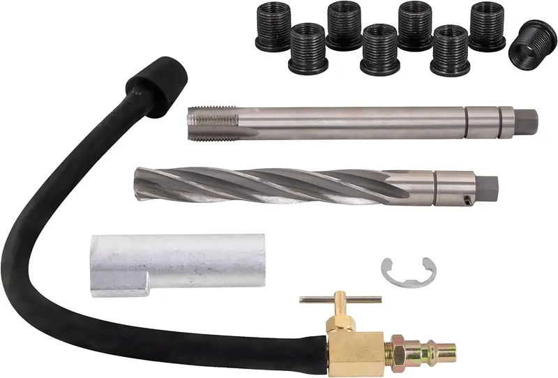 Ford Triton Spark Plug Thread Repair Kit – 38900 Two-Valve Foolproof Tool Set for Engine Rebuilds