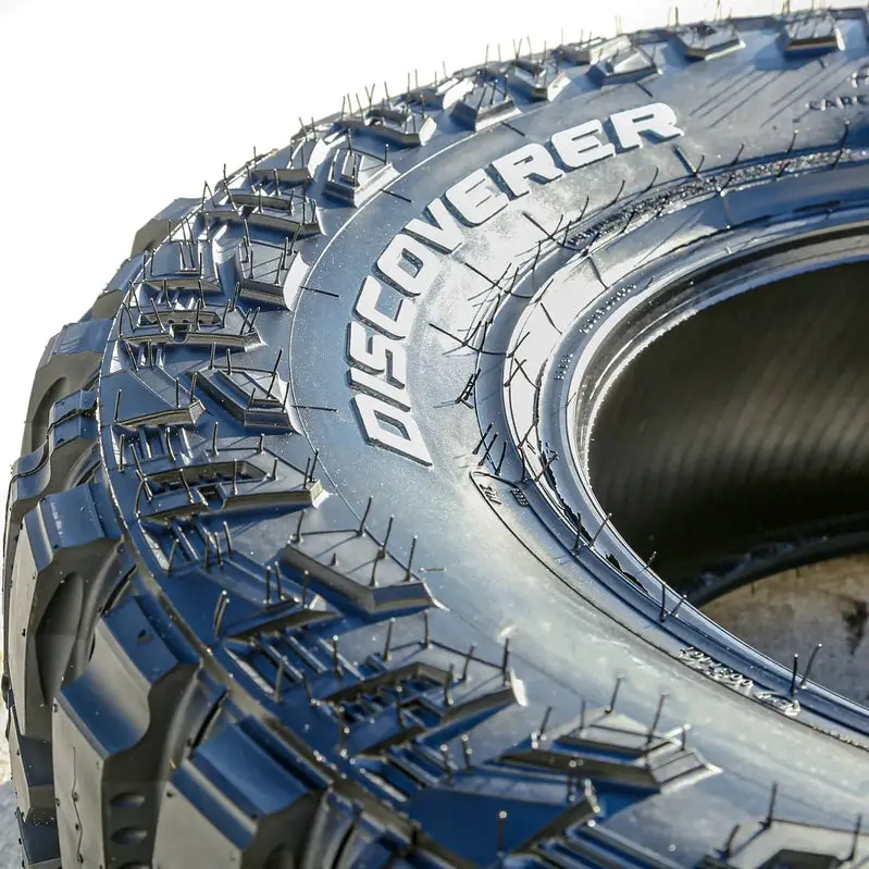 Four Cooper STT Pro LT 275/70R18 E-Rated Mud-Terrain Tires – Aggressive Tread Design