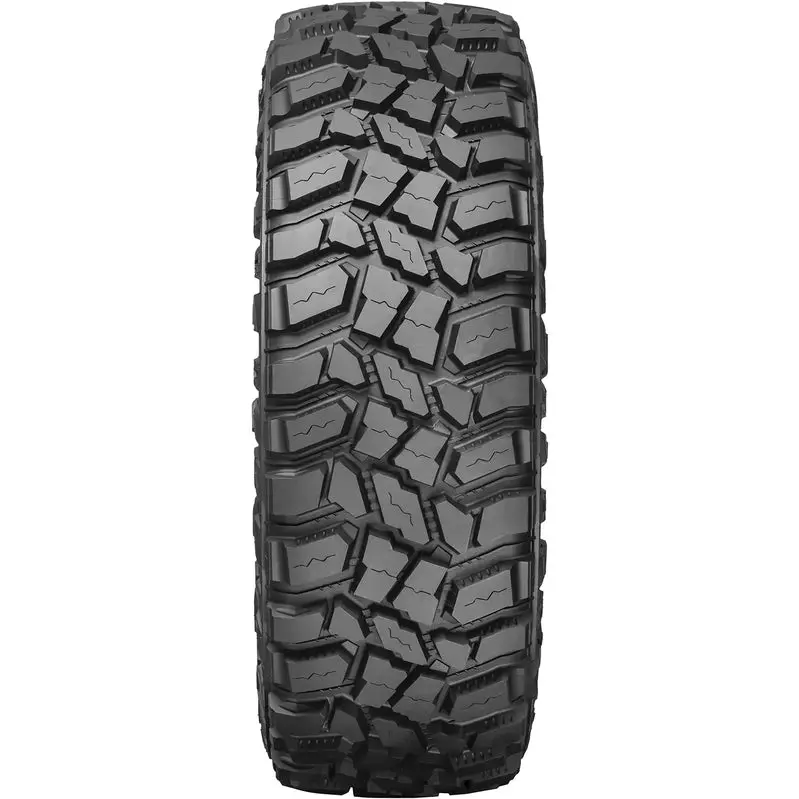 Four Cooper STT Pro LT 275/70R18 E-Rated Mud-Terrain Tires – Aggressive Tread Design