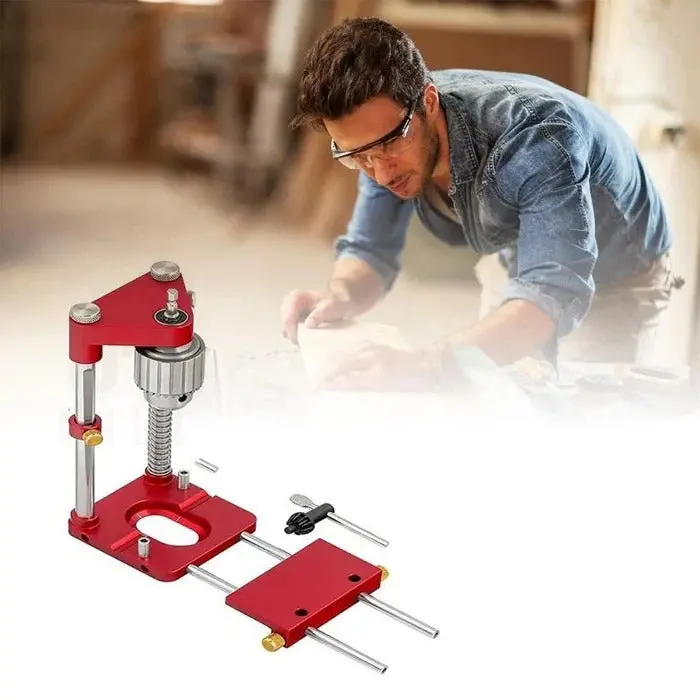 Freely Adjustable Drilling Locator Tool – Precision Wall-Mounting Guide