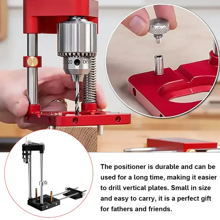 Freely Adjustable Drilling Locator Tool – Precision Wall-Mounting Guide