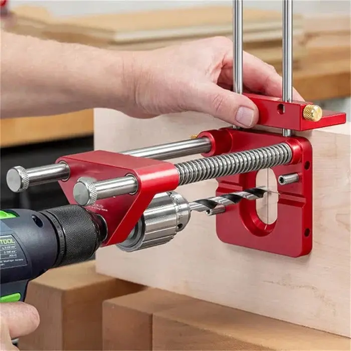 Freely Adjustable Drilling Locator Tool – Precision Wall-Mounting Guide