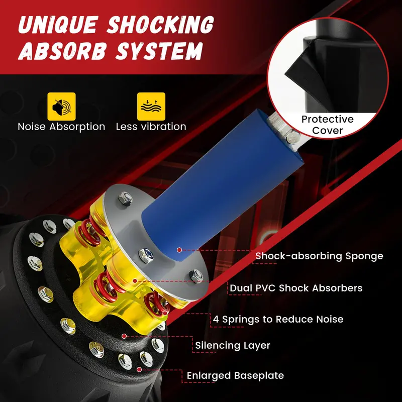 Freestanding Heavy Boxing Bag (71") with Suction Base, Gloves, and Fillable Stand