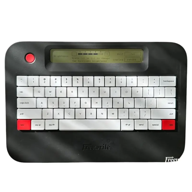 Freewrite Alpha E-Ink Digital Typewriter with Backlit Display and Cloud Sync