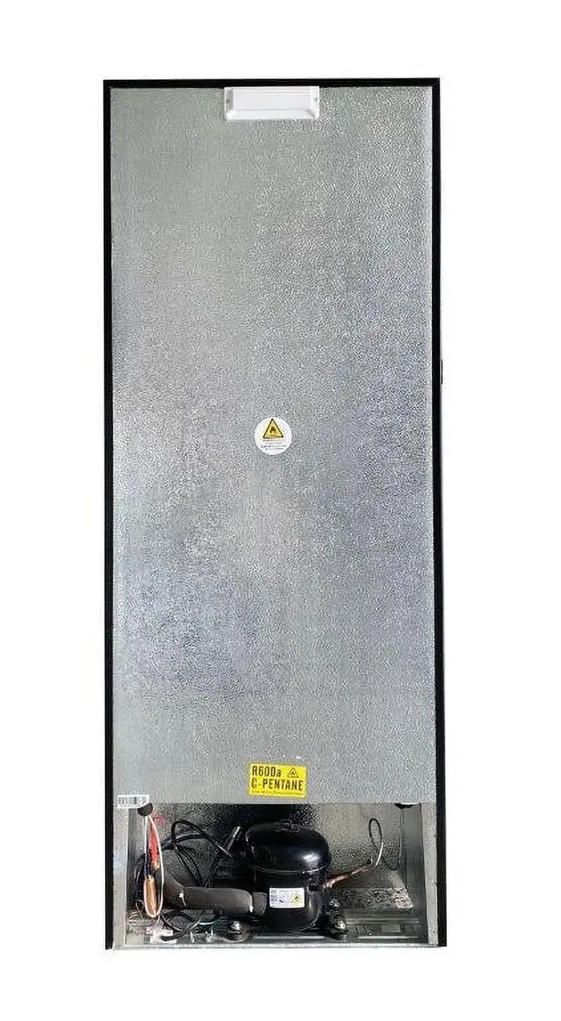 Frigidaire 6.5 Cu. Ft. Upright Freezer – Platinum Finish, Energy-Efficient Design
