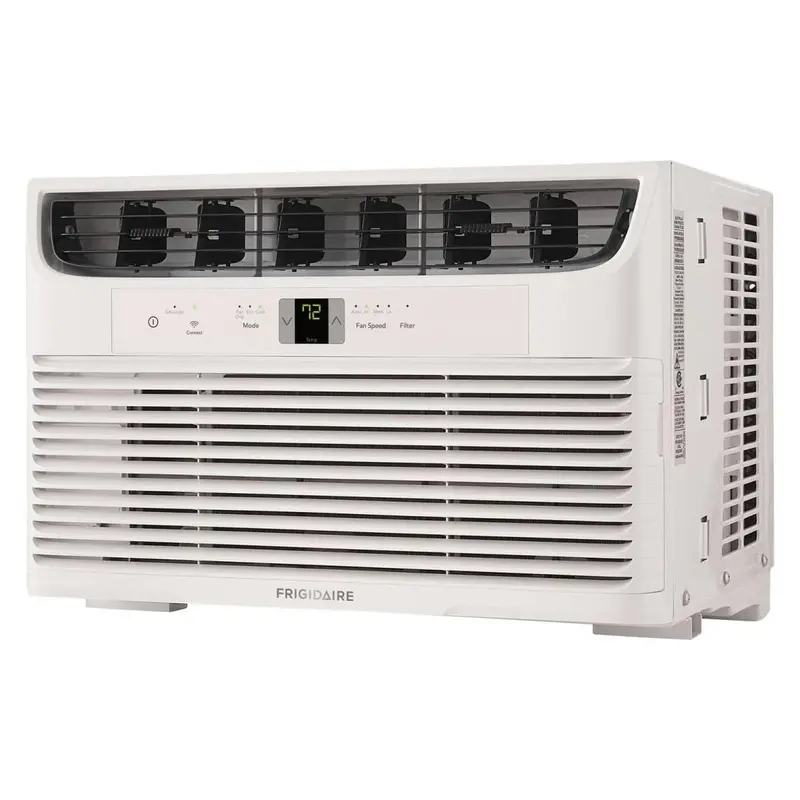 Frigidaire 8,000 BTU Smart Window Air Conditioner – Wi-Fi Enabled, Eco Mode & Remote Control