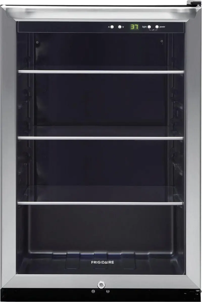 Frigidaire FRYB4623AS Beverage Center and Compact Refrigerator Combo
