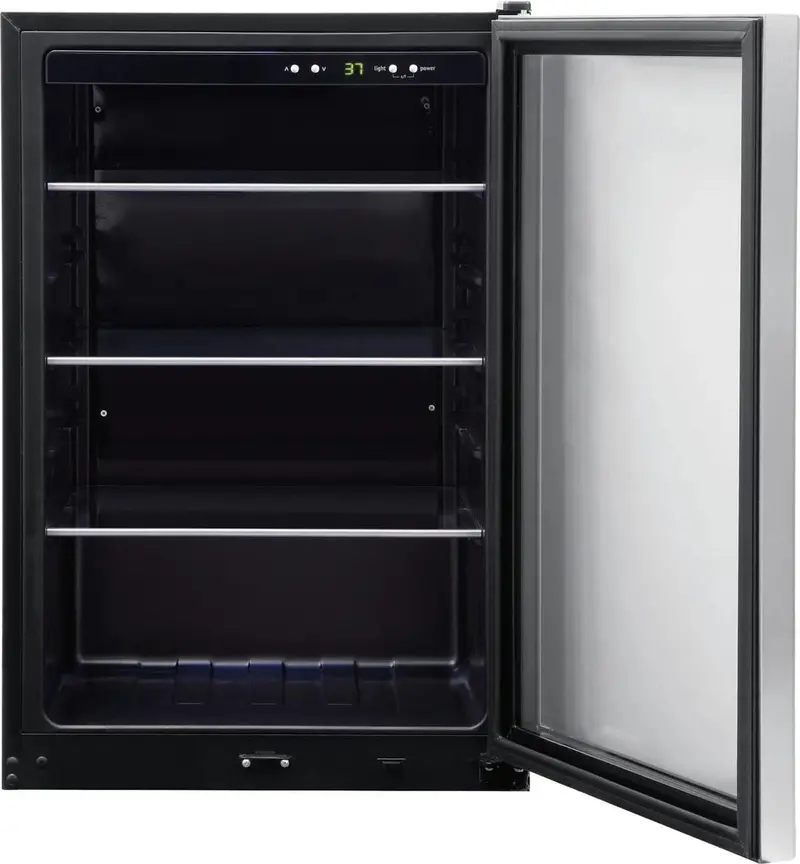 Frigidaire FRYB4623AS Beverage Center and Compact Refrigerator Combo
