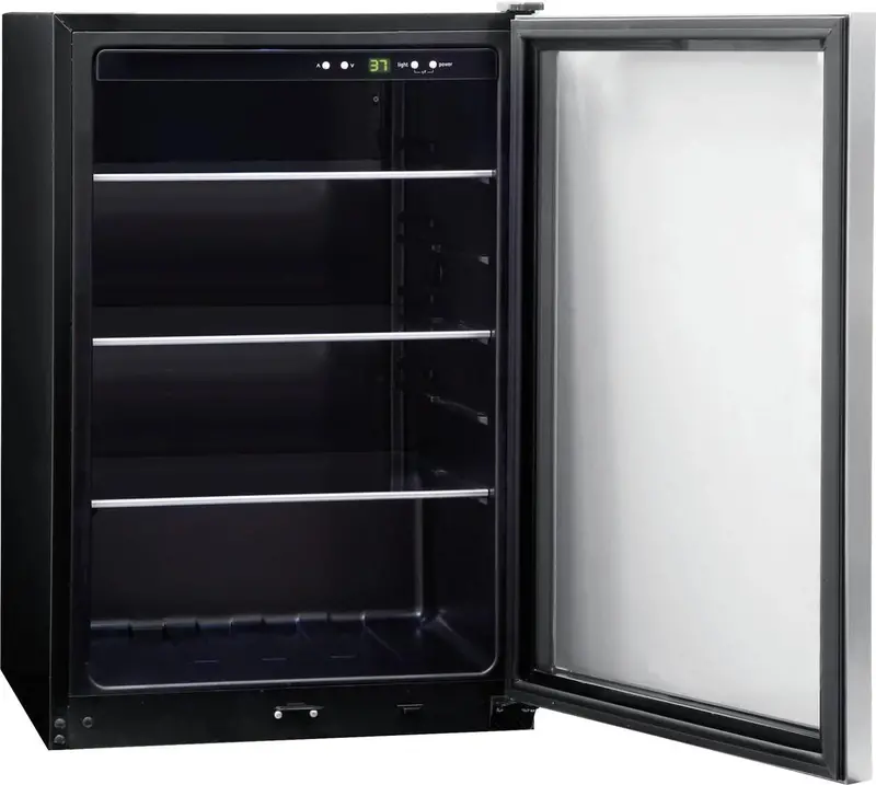 Frigidaire FRYB4623AS Beverage Center and Compact Refrigerator Combo