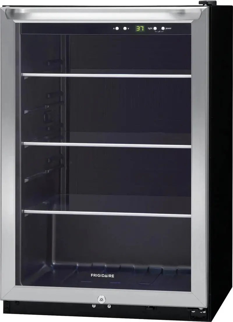 Frigidaire FRYB4623AS Beverage Center and Compact Refrigerator Combo