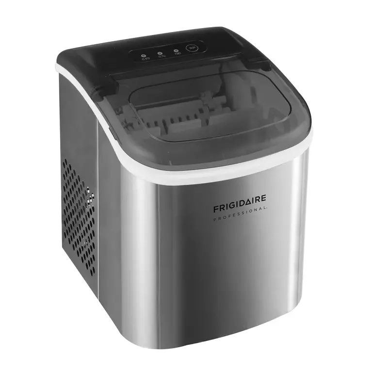 Frigidaire Professional Countertop Ice Maker – Fast-Cycle Self-Cleaning Unit