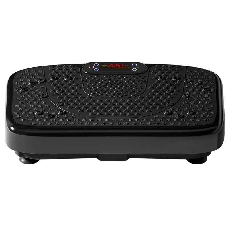 Full-Body Vibration Platform Exercise Machine with Intuitive LED Interface