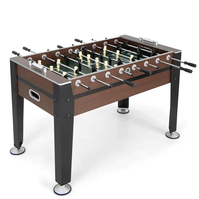 Full-Size Adult Foosball Table – 54-Inch Regulation-Style Game Table with Dual Balls