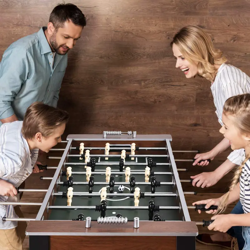 Full-Size Adult Foosball Table – 54-Inch Regulation-Style Game Table with Dual Balls 2