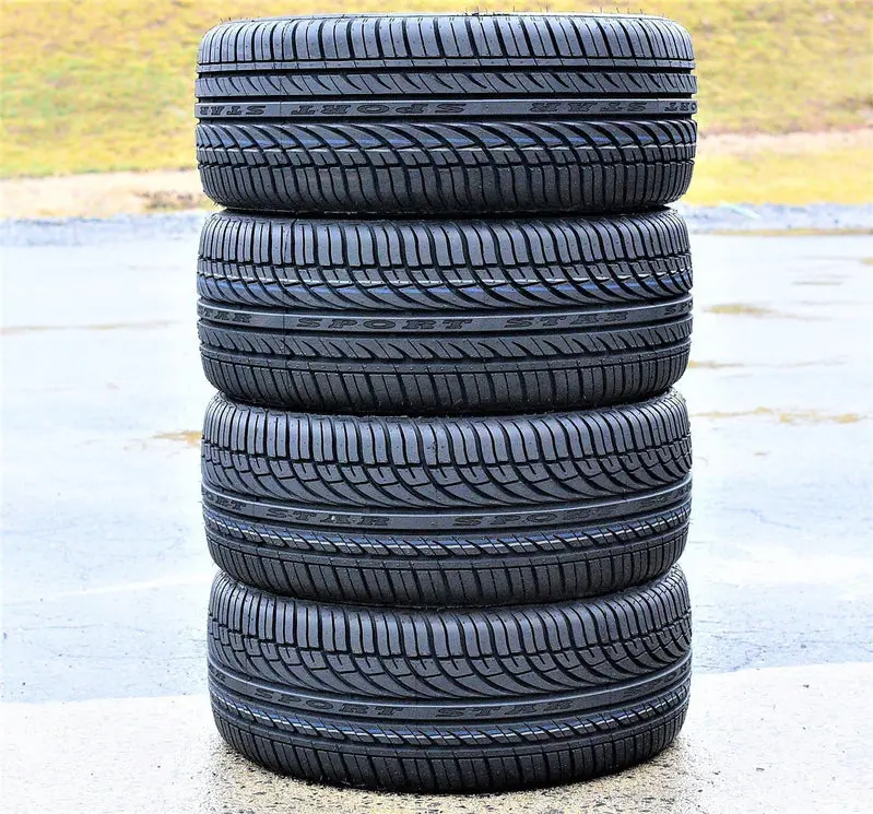 Fullway HP108 205/55R16 All-Season Performance Tire Set (4)