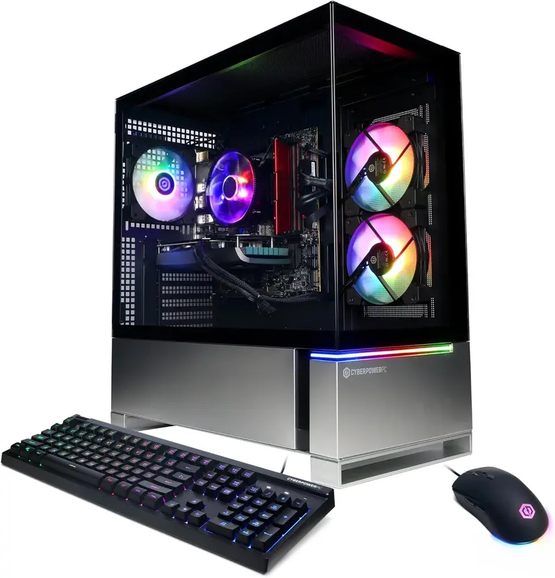 Gamer Xtreme VR Gaming PC: Intel Core i5-13400F, RTX 4060 8GB, 16GB DDR5, 1TB PCIe Gen4 SSD, Wi-Fi, Windows 11 Home 2