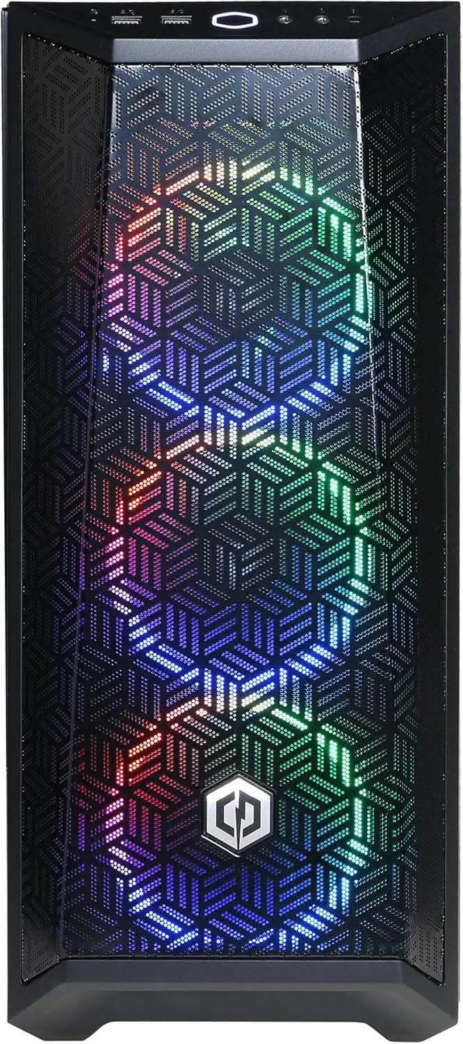 Gamer Xtreme VR Gaming PC: Intel Core i5-13400F, RTX 4060 8GB, 16GB DDR5, 1TB PCIe Gen4 SSD, Wi-Fi, Windows 11 Home