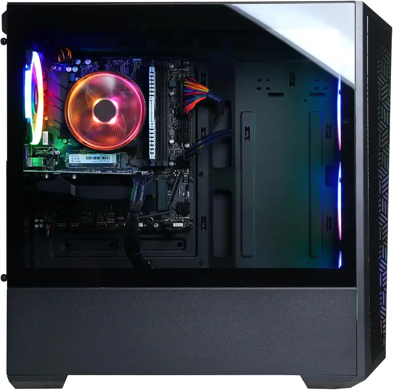 Gamer Xtreme VR Gaming PC: Intel Core i5-13400F, RTX 4060 8GB, 16GB DDR5, 1TB PCIe Gen4 SSD, Wi-Fi, Windows 11 Home