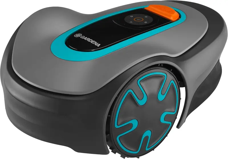 Gardena Sileno Mini Robotic Lawn Mower (500 m²), Bluetooth-Enabled & App-Programmable – German Edition (15202-20)