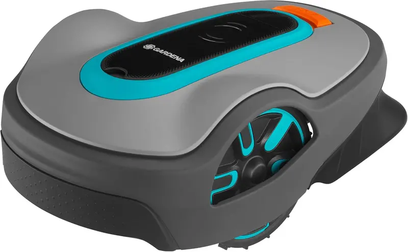 Gardena Sileno Mini Robotic Lawn Mower (500 m²), Bluetooth-Enabled & App-Programmable – German Edition (15202-20)