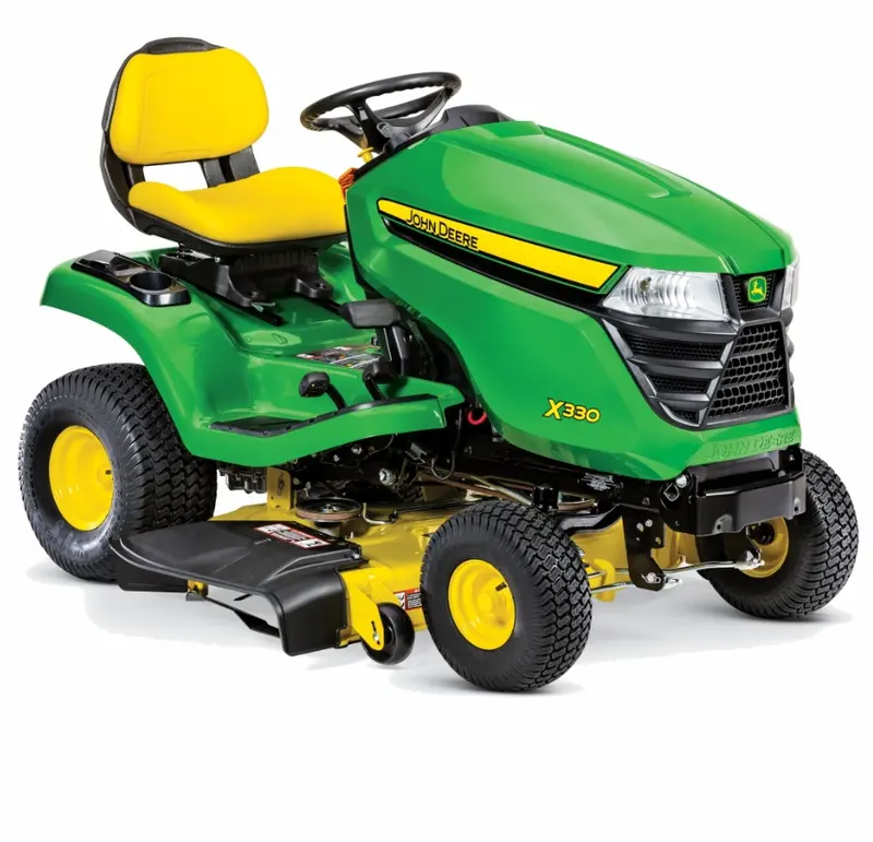 Gas-Powered 42-inch Lawn Tractor with 25 HP V-Twin Engine – Hydrostatic Drive