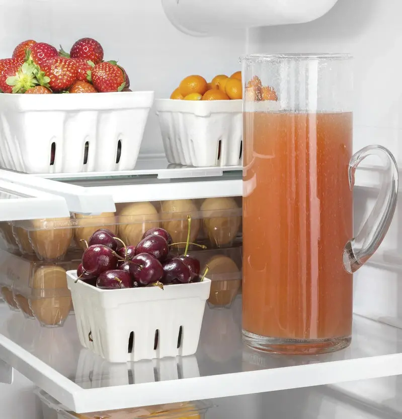 GE French Door Refrigerator – 27.0 cu. ft., Fingerprint-Resistant Stainless Steel, ENERGY STAR Certified