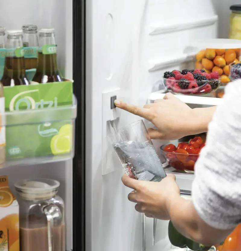 GE French Door Refrigerator – 27.0 cu. ft., Fingerprint-Resistant Stainless Steel, ENERGY STAR Certified
