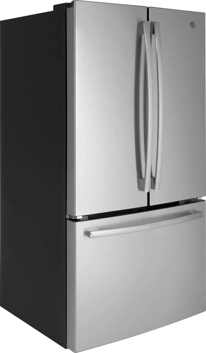 GE French Door Refrigerator – 27.0 cu. ft., Fingerprint-Resistant Stainless Steel, ENERGY STAR Certified