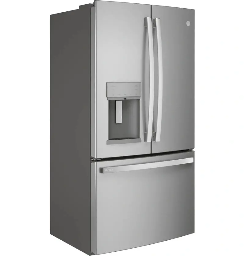 GE Profile French-Door Refrigerator – 27.7 cu. ft., Fingerprint-Resistant Finish, Hands-Free AutoFill Dispenser