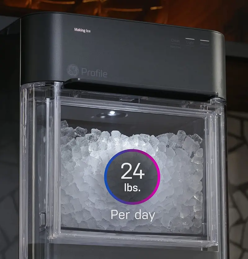GE Profile Opal 2.0 Nugget Ice Maker – Smart Countertop Ice Machine with WiFi & Mylar Kit