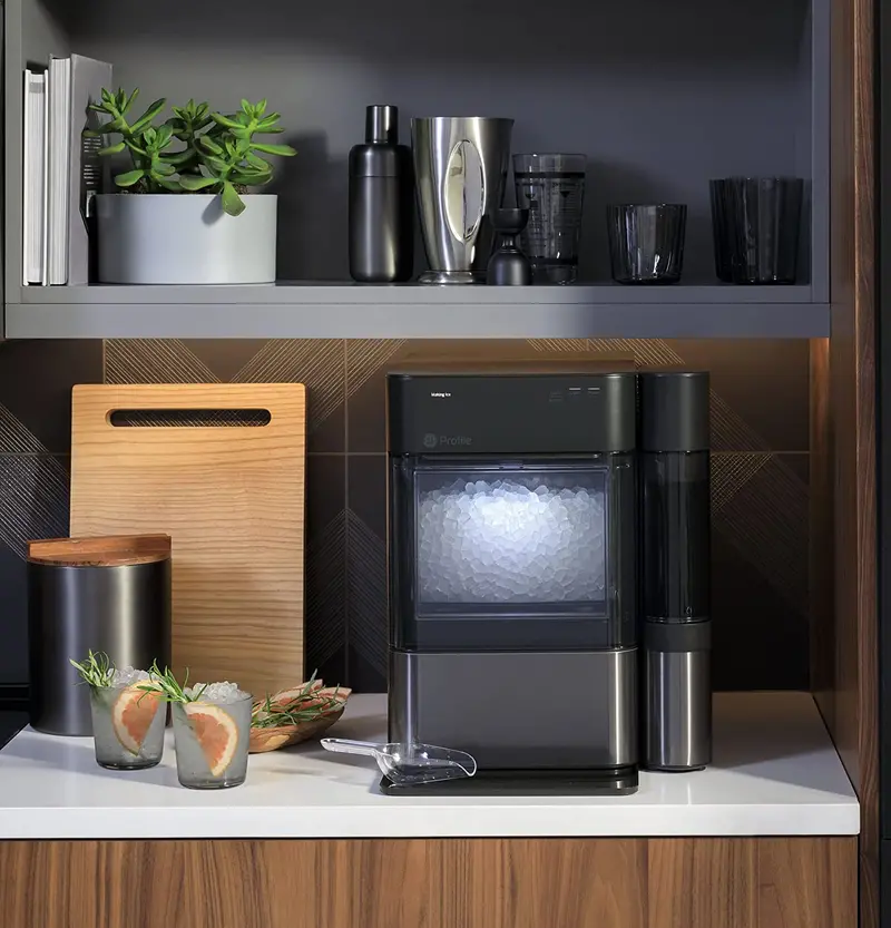 GE Profile Opal 2.0 Nugget Ice Maker – Smart Countertop Ice Machine with WiFi & Mylar Kit