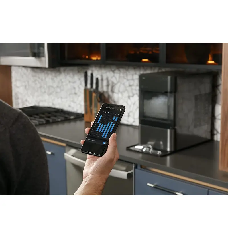 GE Profile Opal 2.0 Nugget Ice Maker – Smart Countertop Ice Machine with WiFi & Mylar Kit